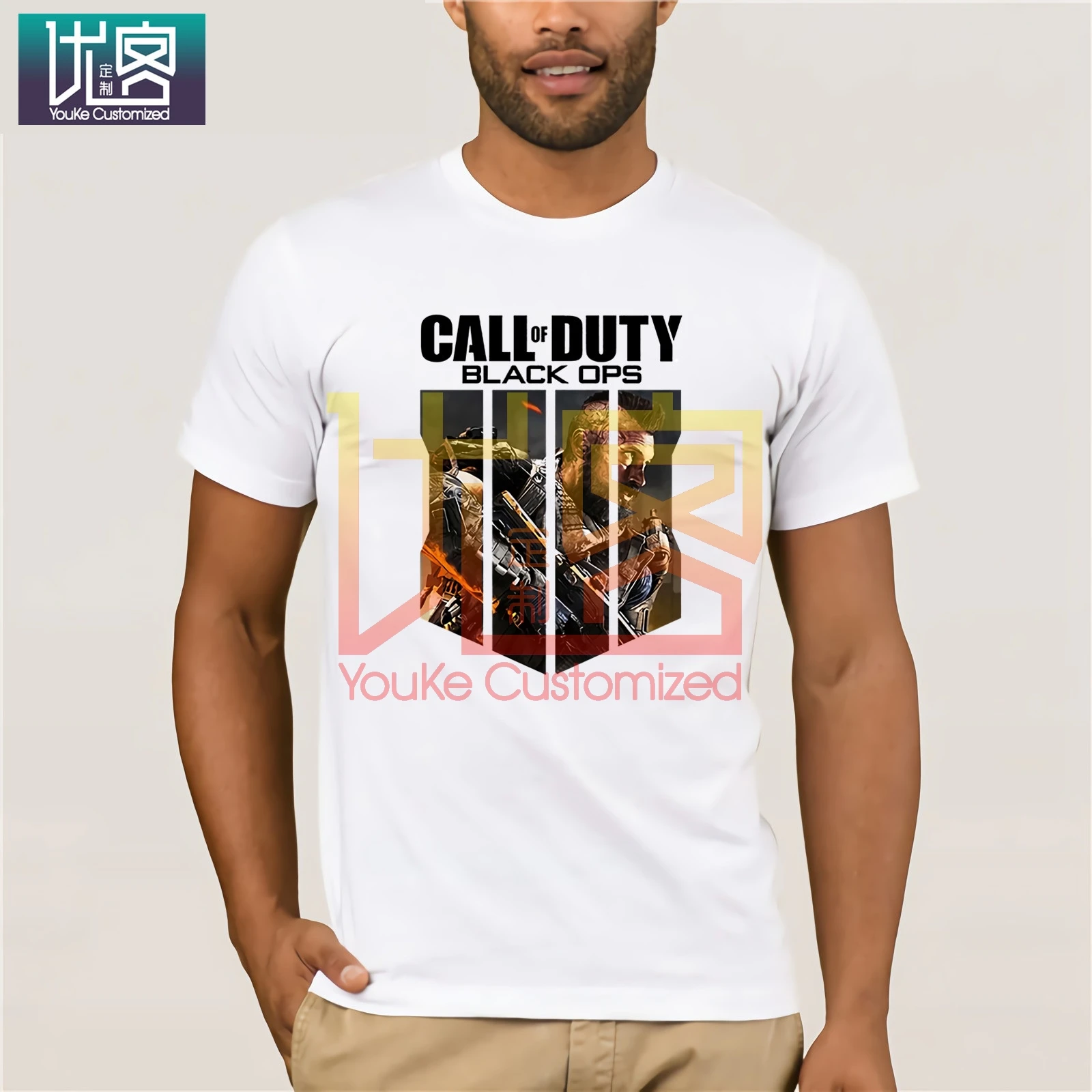 Футболка с надписью Eat Sleep Call of Duty-Gaming Xbox Ps4 Nintendo Gift Birthday Xmas Top Wwii Мужская черная