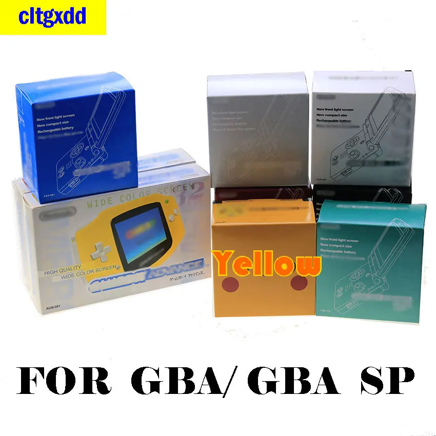 Cltgxdd подходит для игровой консоли Gameboy Advance SP GBA новая упаковочная коробка
