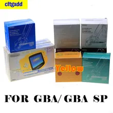 

cltgxdd is suitable for Gameboy Advance SP GBA SP game console new packaging box Gameboy Advance GBA packaging protective box ca