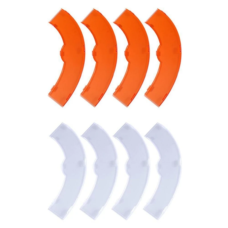 

8pcs Filter for 18 inches/48 centimeters 75W 600W 5500K Ring Light and 55W 240 Pieces LED SMD 5500K