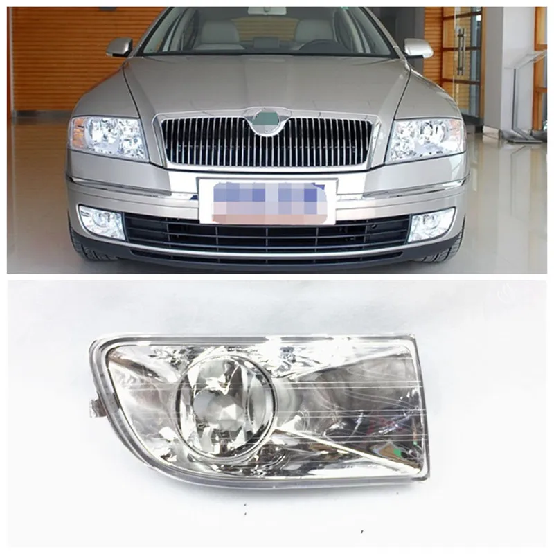 

Front Fog Light For 07-09 Skoda Octavia Left/Right Front Light/ Fog Lamp