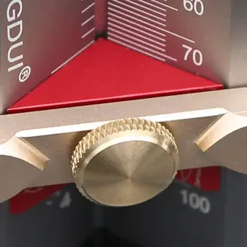 

Multi-functional Woodworking Tools Height Gauge Limit Installation Precision High Rule Drill Angle Measurer Ring Aid B6A9