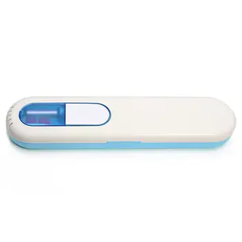 

Toothbrush Uv Sterilizer Portable Toothbrush box Uv Disinfection Toothbrush sterilizer holder ABS Fashion Mount