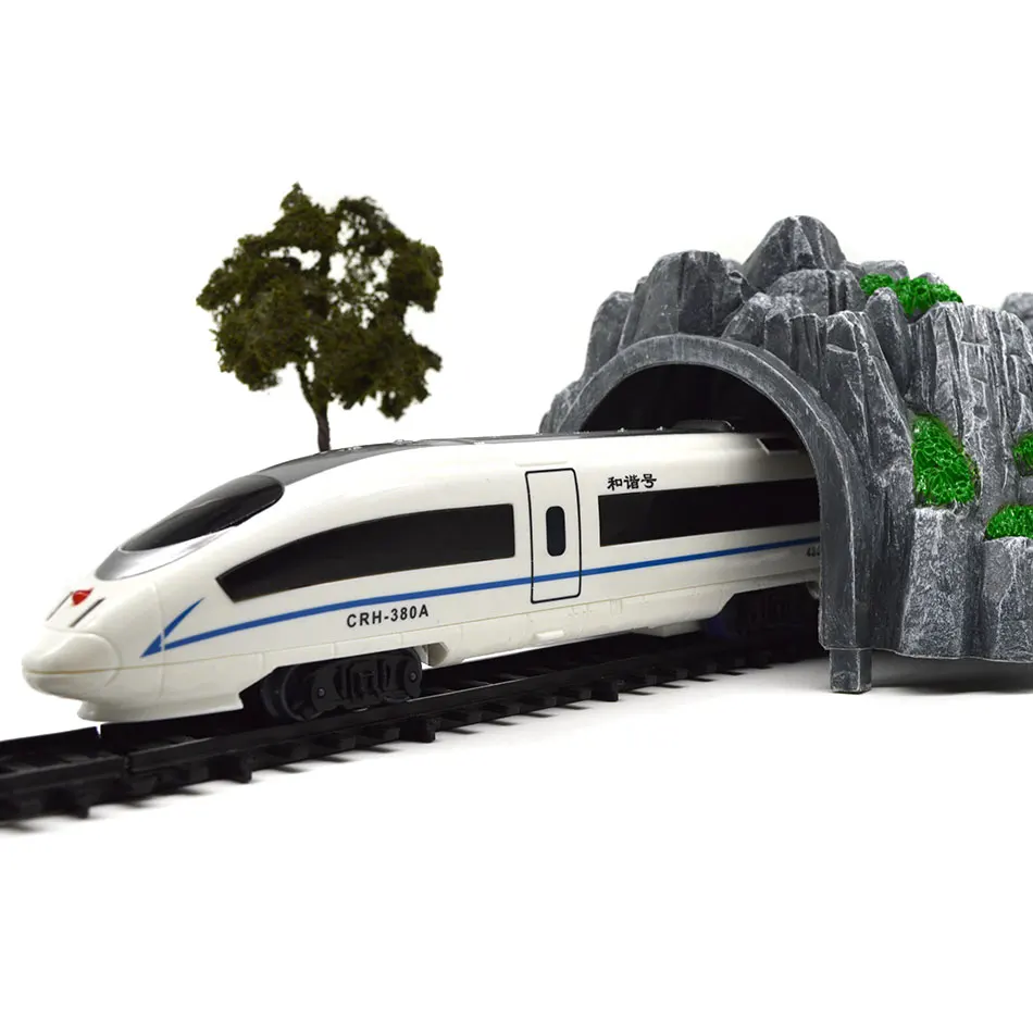 

Model Toy Miniature Electric Train Set Tree Tunnel Track Model Railway Scene For Building Road Landscape Layout Diorama