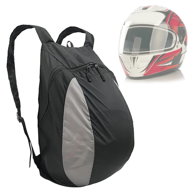 Sac à dos étanche pour casque de moto, poche de tirage pour Scooter,  sacoche de protection pour casque de cyclomoteur, 28l, 2021