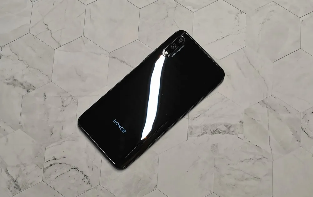 Мобильный телефон Honor 9X, 6,59 дюймов, 6 ГБ ОЗУ, 128 Гб ПЗУ, подъемная камера, 810 МП, NFC Kirin 9,0, Android, мобильный телефон