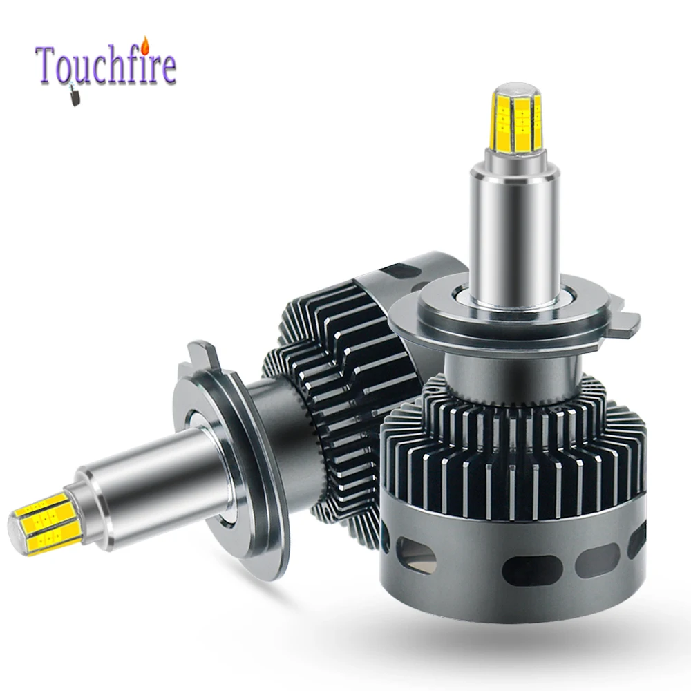 

2Pcs H1 H7 360 Degree Led Canbus Focus H8 H11 HB3 9005 HB4 9006 9012 D1S D2S D2H D3S Headlights Car Bulbs 90W 15000LM Auto Lamp
