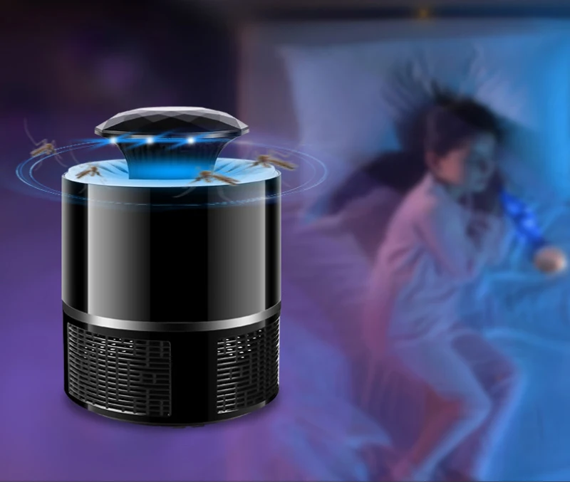 Mosquito killer USB electric mosquito killer Lamp Photocatalysis mute home LED insect trap Radiationless