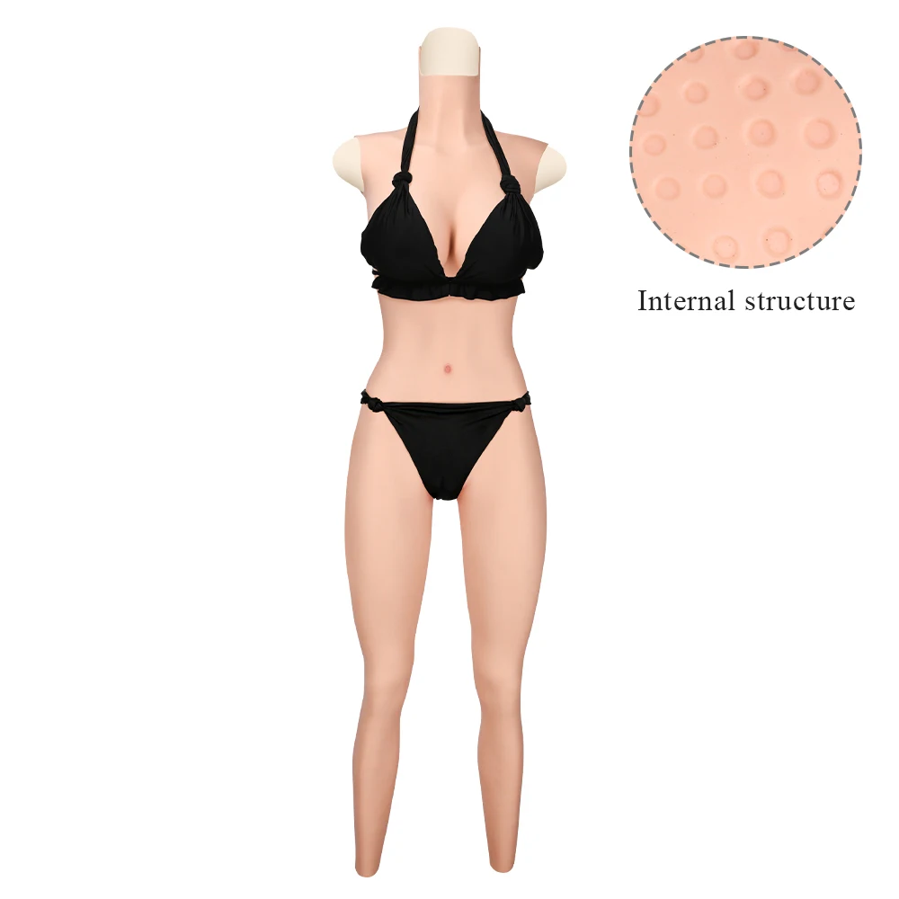 Азазель E чашки силикона искусственная вагина 9 точечная боди женскую одежду