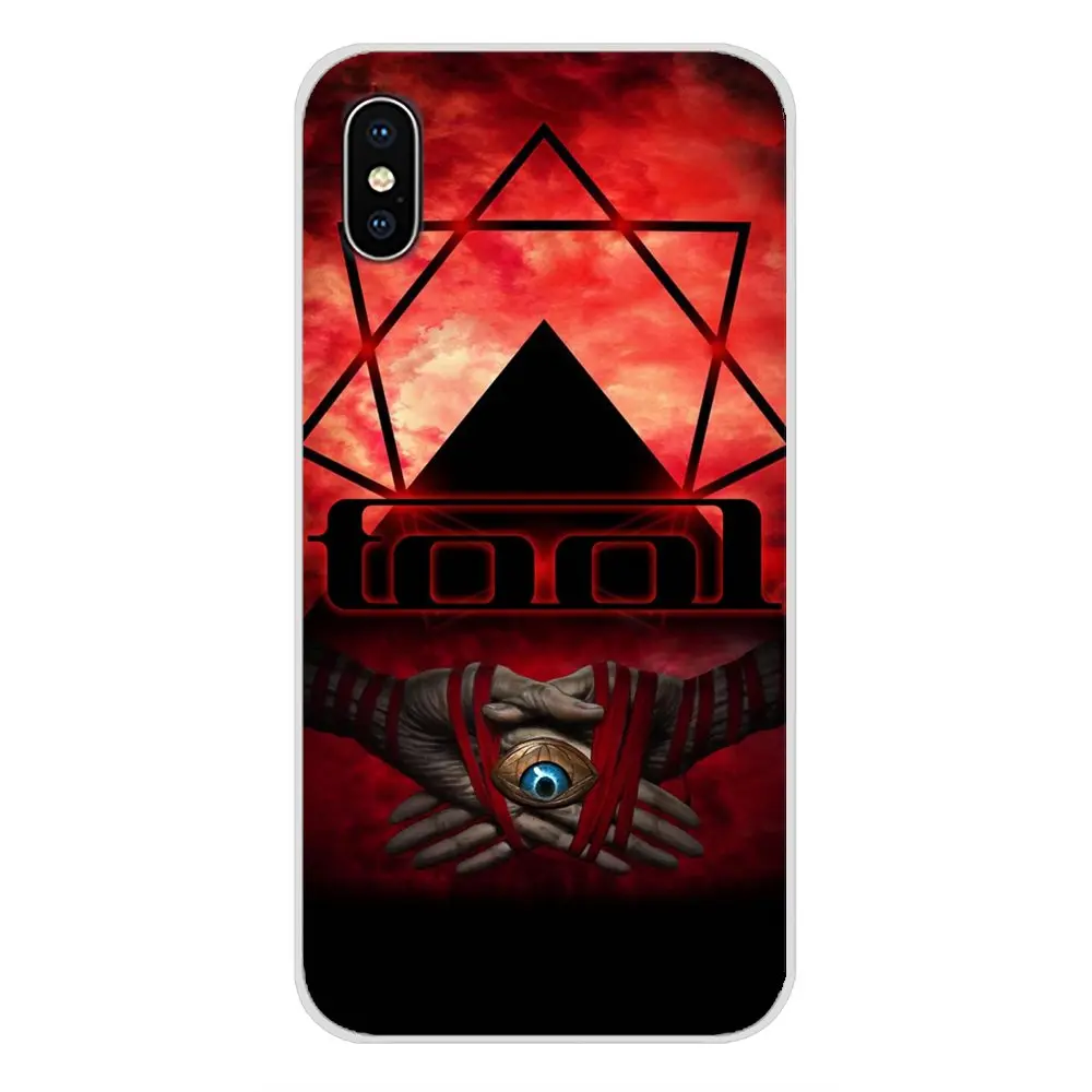 Для Apple iPhone X XR XS 11Pro MAX 4S 5S 5C SE 6S 7 8 Plus ipod touch 5 6 Аксессуары для телефона оболочка инструмент для покрытия группы Rock Metal - Цвет: images 8