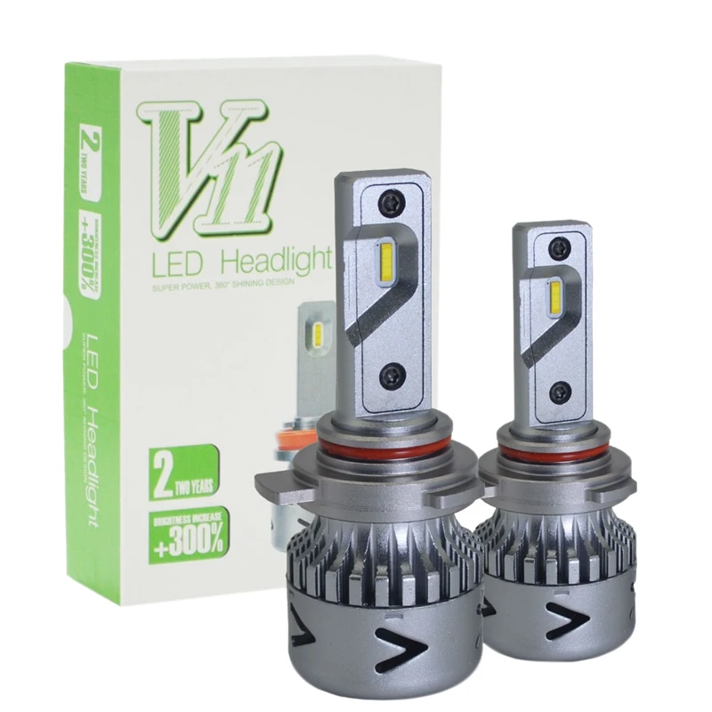 Новые продукты нового поколения автомобильные лампочки Led H1 H3 H8 H9 H4 H7 H11 9012 Led 880 881 9008 H13 9004 9007 Авто светодиодные фары 9