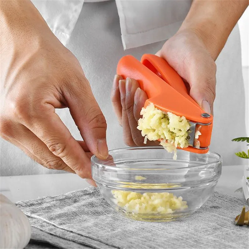 Кухонный пресс для чеснока, ручная дробилка, пресс для чеснока, лука, имбиря, измельчитель чеснока, кухонные инструменты, многофункциональные аксессуары