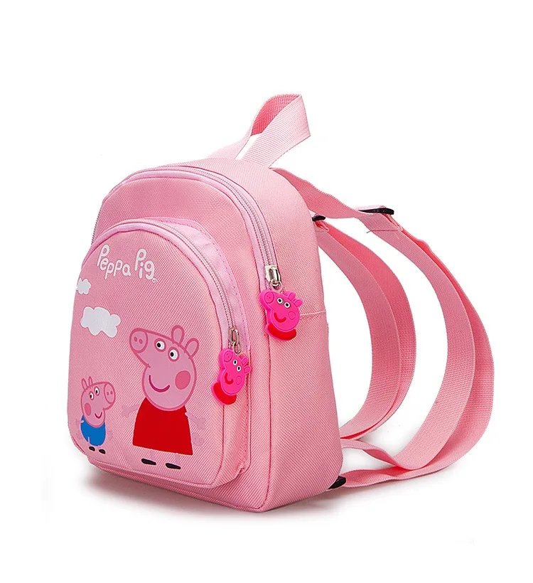 Peppa Pig Джордж мультяшный плюшевый рюкзак игрушки куклы дети девочки мальчики Kawaii одно плечо сумка кошелек деньги телефон сумка школьная сумка