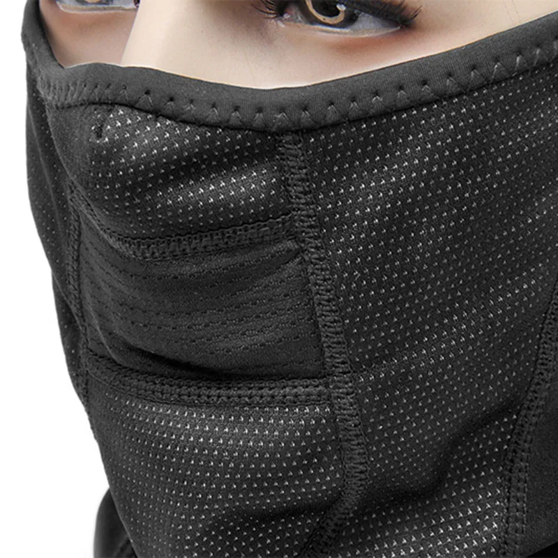 Winter Mask Windproof Warm Riding camping hiking Equipment Bicycle Mask Outdoor Ski Mask Black hot selling