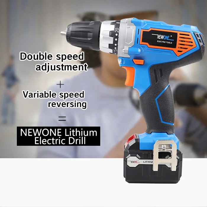 16V Electric Lithium Cordless Power Tool Dill/Driver & Angle Grinder