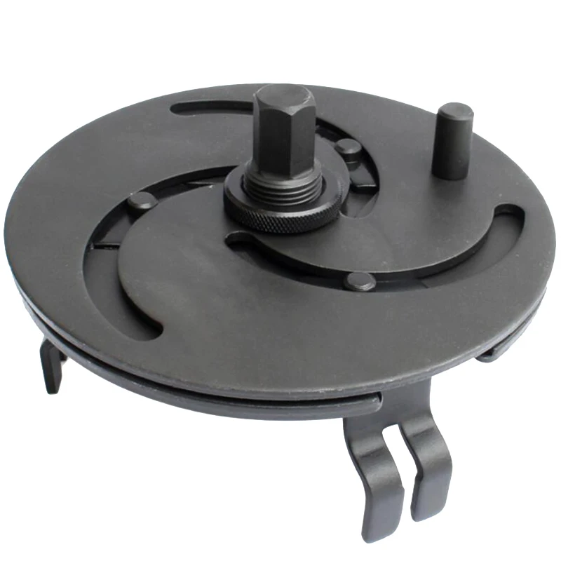 

3 Claw Adjustable Fuel Tank Cap Wrench Detachable Device Special Tool for Removing Oil Cover Steam Pump Cover Wrench
