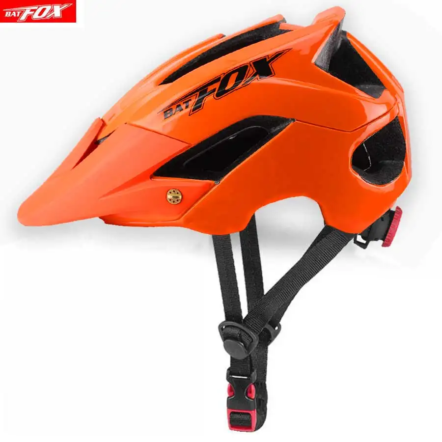 F-5002 BATFOX велосипедный шлем все-terrai MTB Велосипедный спорт защитные шлемы In-mold внедорожный супер горный шоссейный велосипед велосипедный шлем - Цвет: F-5002
