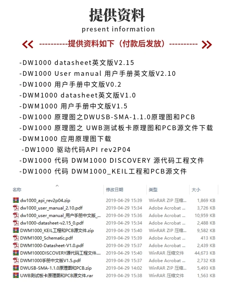 Аутентичный DW1000DecaWave Крытый позиционирования чип QFN48