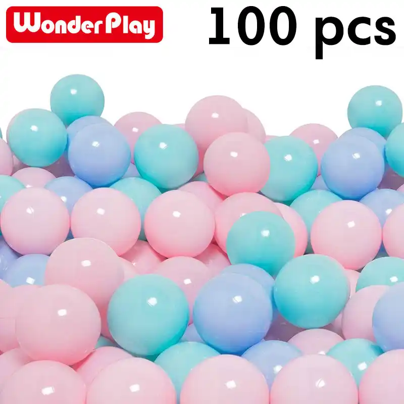 bolas de plastico para piscina