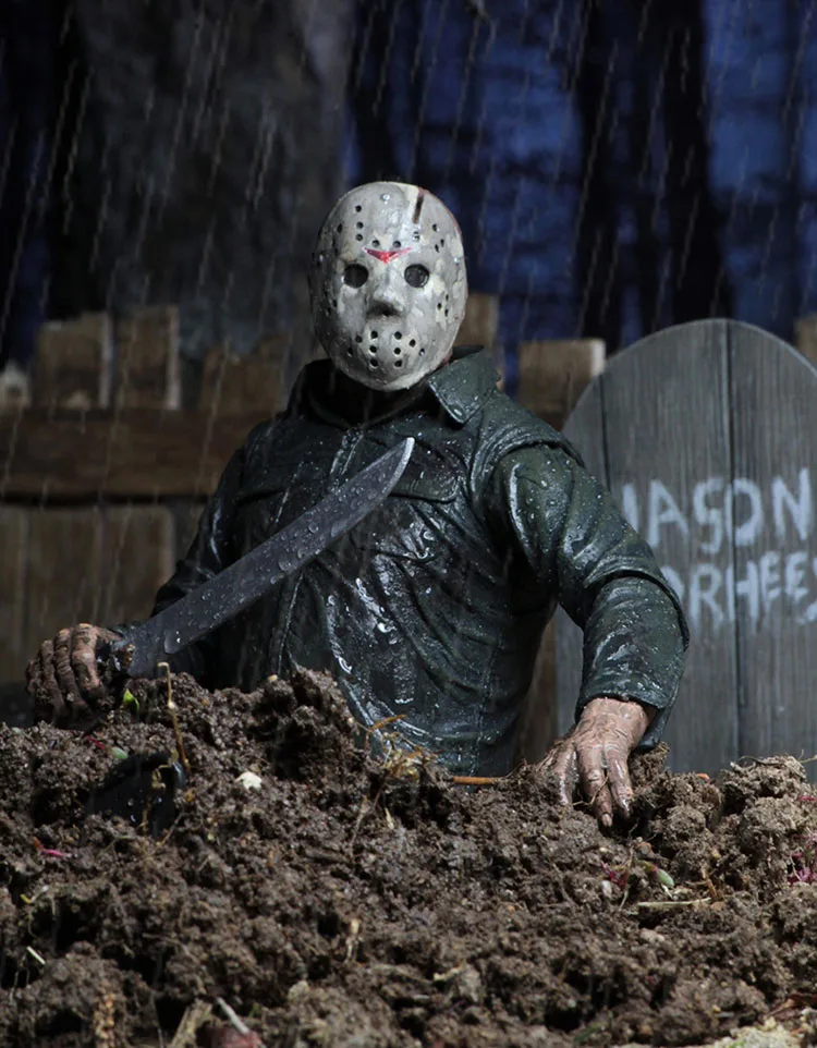NECA Friday The 13th PartV Part5 новое начало Jason Voorhees фигурка игрушка кукла