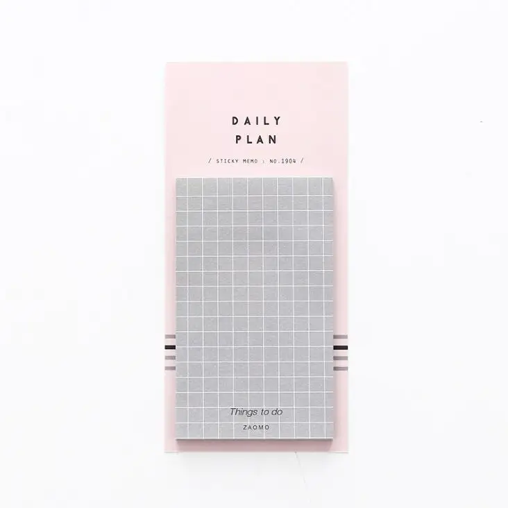 Dailyplan gray 1 шт. ежедневный план, план недели, план месяца, подробный список, блокнот, блокнот, записная книжка, ежедневник, планировщик, журнал, канцелярские принадлежности для офиса - Цвет: Dailyplan gray