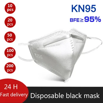 

KN95 Kid Masks FFP2 Mascarillas Thicker KN95 for Girls Boys Respirator Protective Mask Reusable Mouth Caps Dust PM2.5 Face Mask