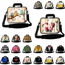 Портативная сумка-мессенджер для ноутбука 10, 12, 13, 14, 15, 17, 11,6, 13,3 дюймов, для ноутбука, Chromebook, сумка для ПК, наплечный ремень, чехол для Toshiba