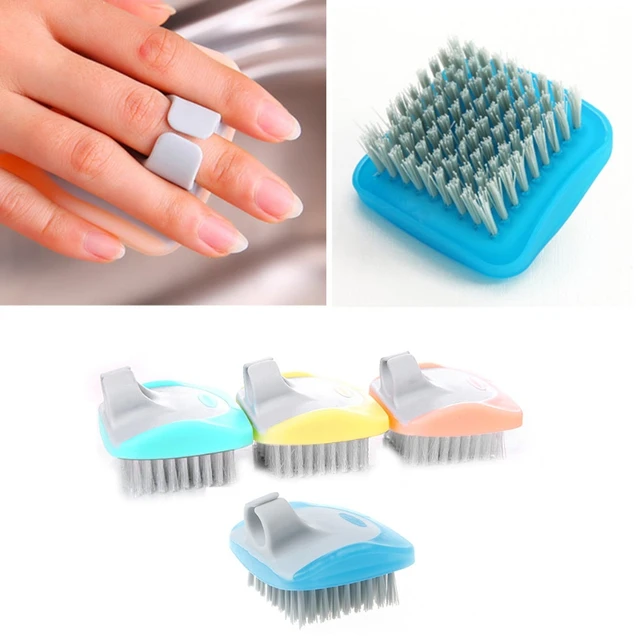 1 PC Animal Design Scrub Brush Vegetable Cleaning Potato Fruit Cleaner Scrubber