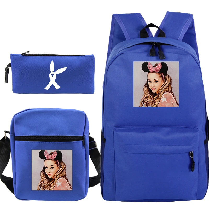 bagpack 15 Новая сумка Mochila Ariana Grande, рюкзак с принтом, школьная сумка для мальчиков и девочек, дорожная сумка, рюкзак для ноутбука-подростка, пеналы для ручек - Цвет: bagpack 15