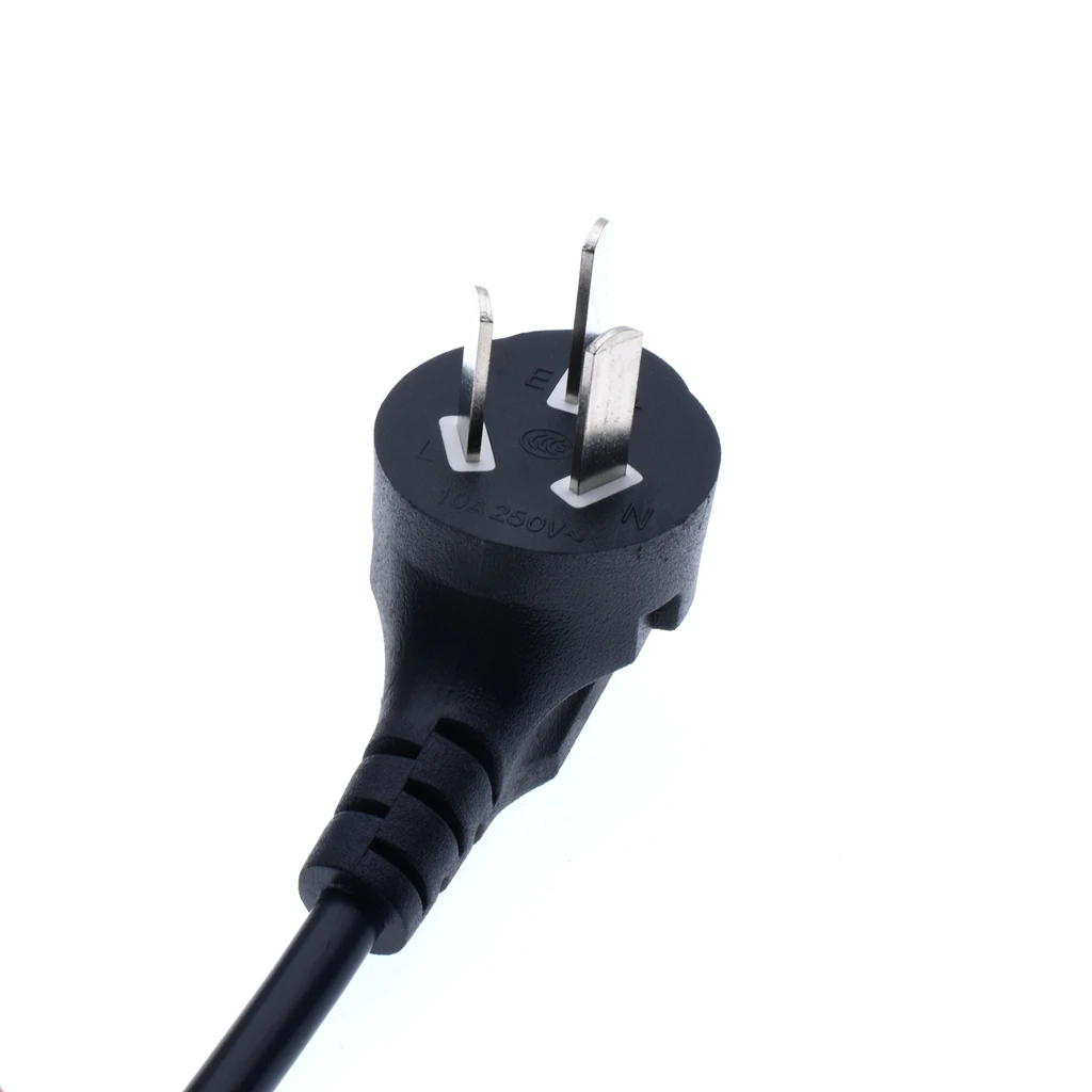 CN AU plug AC Кабель питания китайский Китай Австралия Новая Зеландия C5 Cloverleaf Удлинительный шнур питания 1,5 м для ноутбука