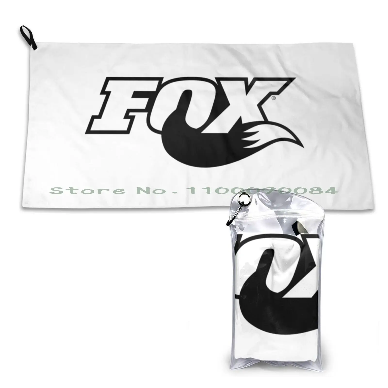 Fox Mtb Quick Dry Towel Gym Sports Bath Portable Edm Dj Disc Jockey Ultra Ocean Kygo Music Kyrre G?rvell Dahll Firestone