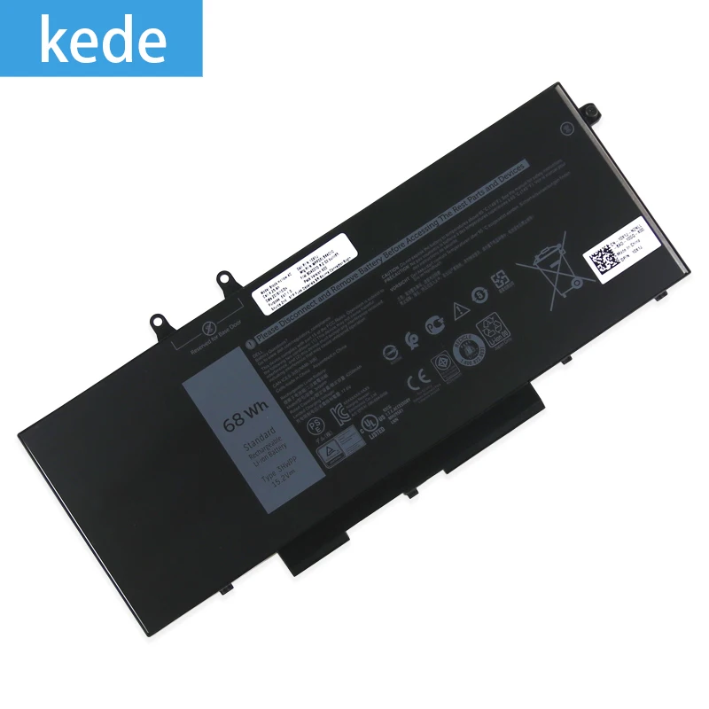 Kede аккумулятор для ноутбука dell Тип 3HWPP 15,2 V 68Wh