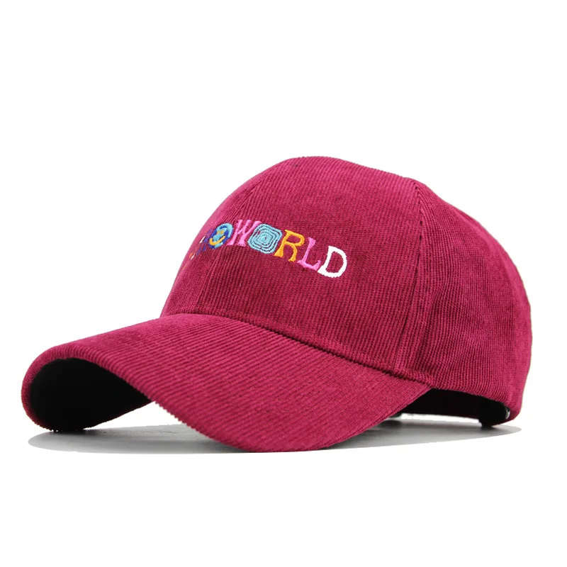 Kapas ASTROWORLD Bisbol Topi Travis 