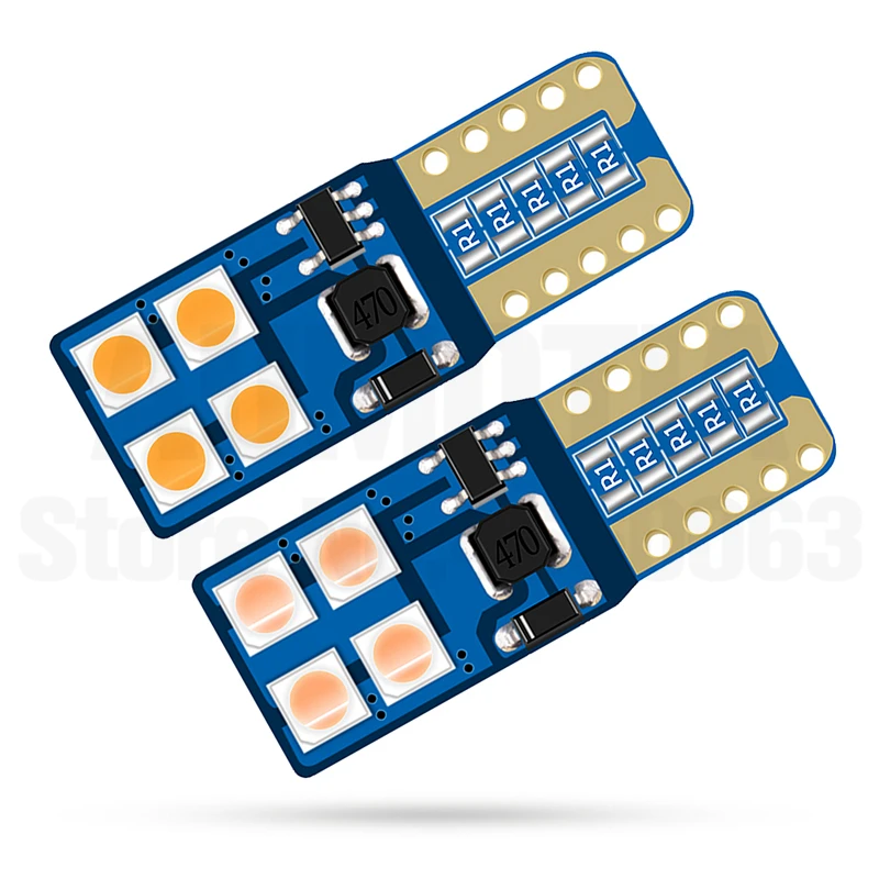 100 шт. T10 светодиодный W5W 8 светодиодный 194 168 высокое качество 3030 SMD автомобильный поворотный светильник номерного знака габаритная лампа
