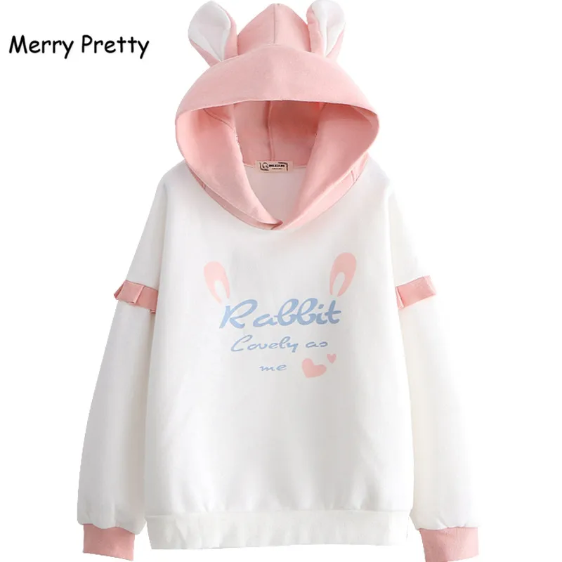 Aza Boutique Girls Cute 2018 New Style Rabbit Sweatshirt 
