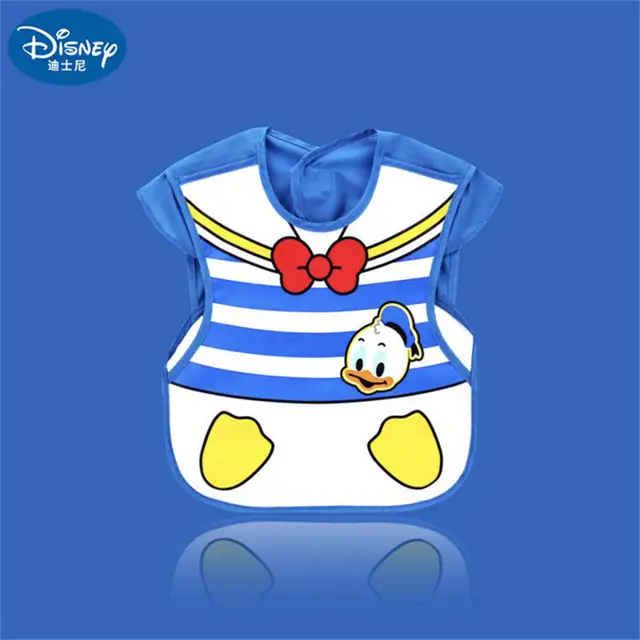 Cartoon Baby Bib Children S Eating Apron Baby Mickey Minnie Mouse