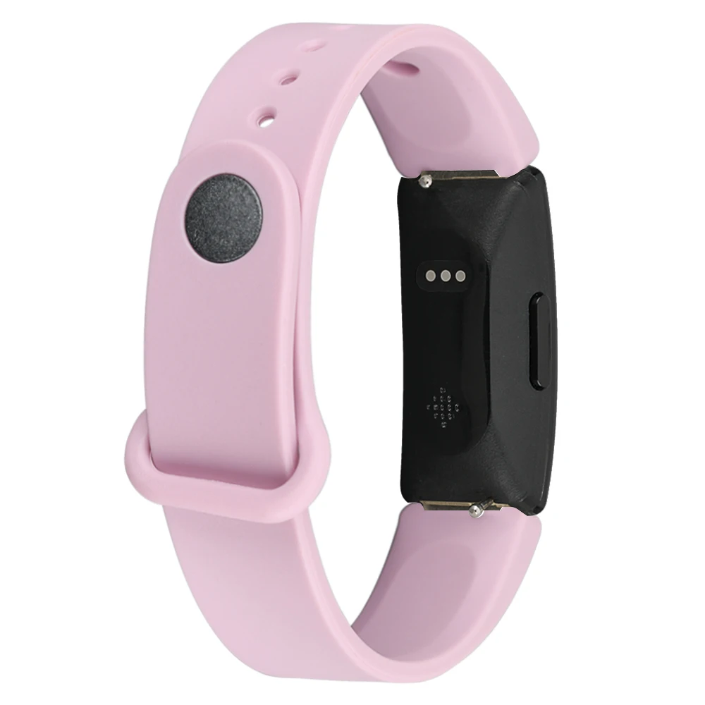 Baaletc банданы для Fitbit Inspire Hr& Inspire& Ace 2 полосы спортивные водонепроницаемые напульсники для Fitbit Inspire HR фитнес умные часы - Цвет: light purple