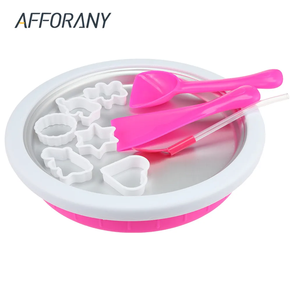 

Fried Ice Cubes DIY Ice Cream Maker For Children Household Fried Yogurt Machine DIY Mini Ice Cream Popsicle Mold Cone Tools