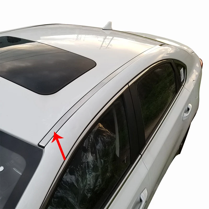 Декоративные полоски из нержавеющей стали для KIA cerato forte K3 2 шт. 2019 | Автомобили и