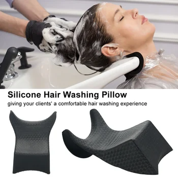 

Cushion Hair Salon Shampoo Neck Hair Washing Pillow Neck Rest Pillow Cushion Silicone Shampoo Bowl Neck Rest Support Pillow