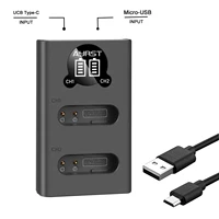 EN-EL23 LED Dual Battery Charger For Nikon COOLPIX B700 P900s P900 P610s P610 P600 S810c Camera Replace MH-67P MH-67PCH