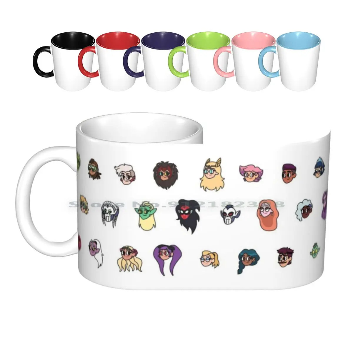 She - Ra Tazze In Ceramica Tazze Da Caffè Tazza Da Tè Al Latte She Ra Shera Principessa Del Potere Principesse Del Potere Ethernet Catra (Ak Shadow
