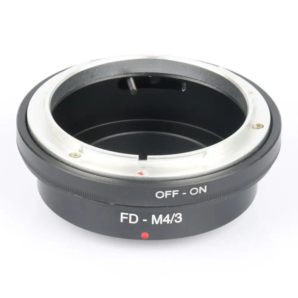 FD-M4/3 переходное кольцо 3 объектива адаптер для Canon объектив FD Micro 4/3 M4/3 камера для объектива камеры Olympus адаптер
