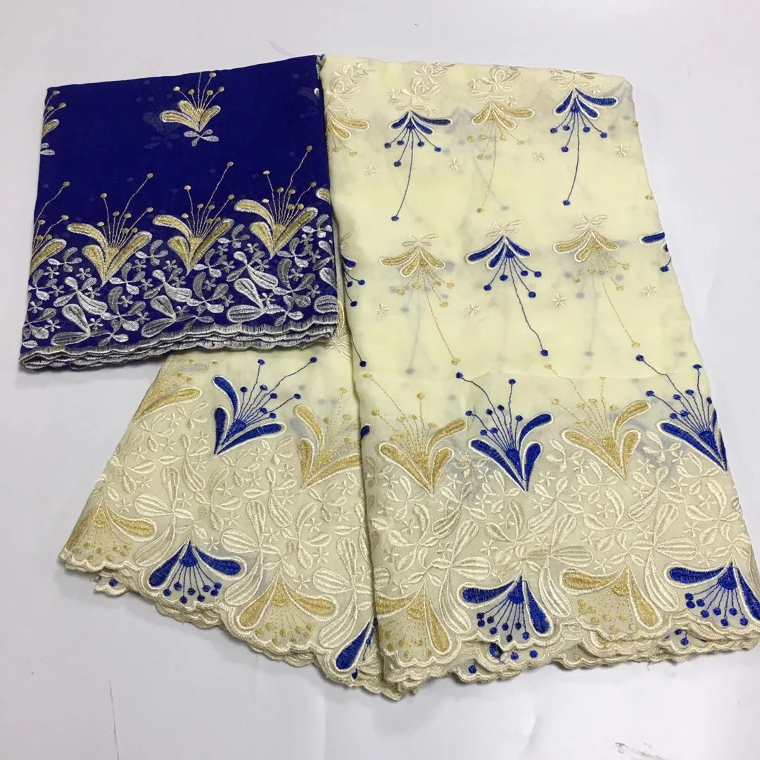 

Wholesale 2021 High Quality African Lace Fabric Swiss Cotton Lace Fabric Nigerian Lace Fabrics Swiss Voile Lace In Switzerland