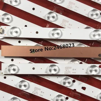 

New 30 PCS/ot 10LEDs 635mm for LED strip 32PAL535 LE32B310N LED315D10-07(B) 30331510219 LED315D10-ZC14-07(A) 30331510213