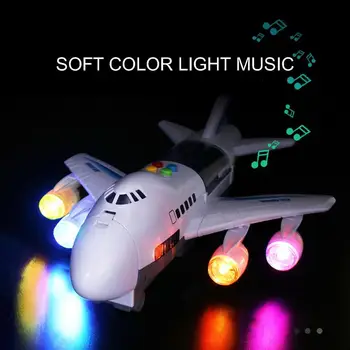 

2020 Children's Airplane Toy Simulation Aircraft Toy Passenger Aircraft Car Model Large Size Passenger Plane Kids Airliner Toy