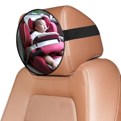 Enhanced Baby Car Safety Rearview Mirror (Mirror)