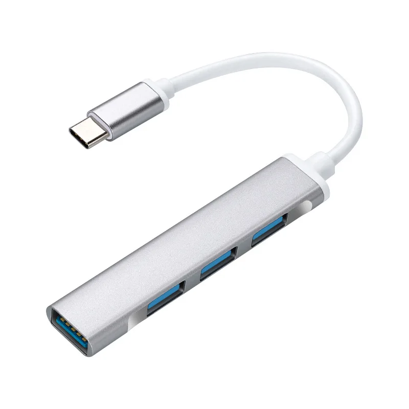 

USB C HUB 3.0 Type C 4 Port Multi Splitter Adapter OTG for Xiaomi Lenovo Macbook Pro Air PC Computer Notebook Accessories