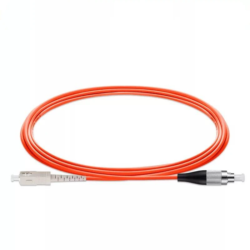 

10pcs/lot FC/UPC-SC/UPC fiber optic patch cord 1M 2M 3M 5M Simplex Multimode optical fiber jumper