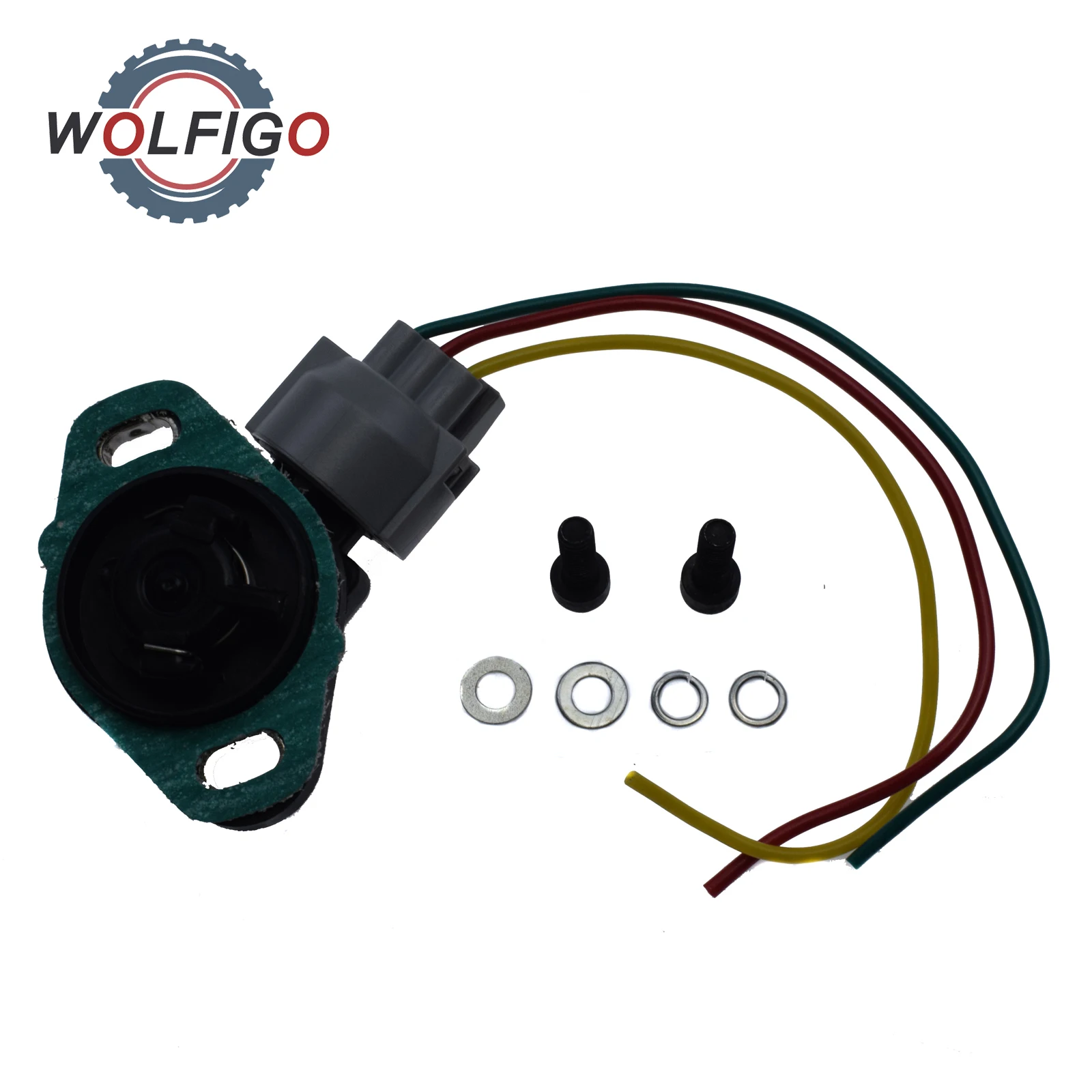 Датчик положения дроссельной заслонки WOLFIGO TPS для Honda Accord CRX Civic CR V Prelude Acura Integra 16400